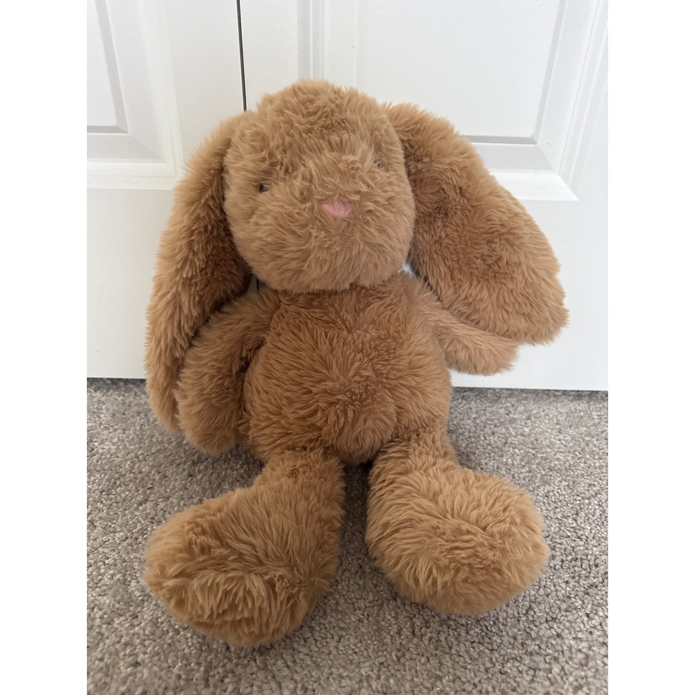 Animal Adventure Tan Floppy Ear Bunny Rabbit Plush Stuffed Animal 15" L74910